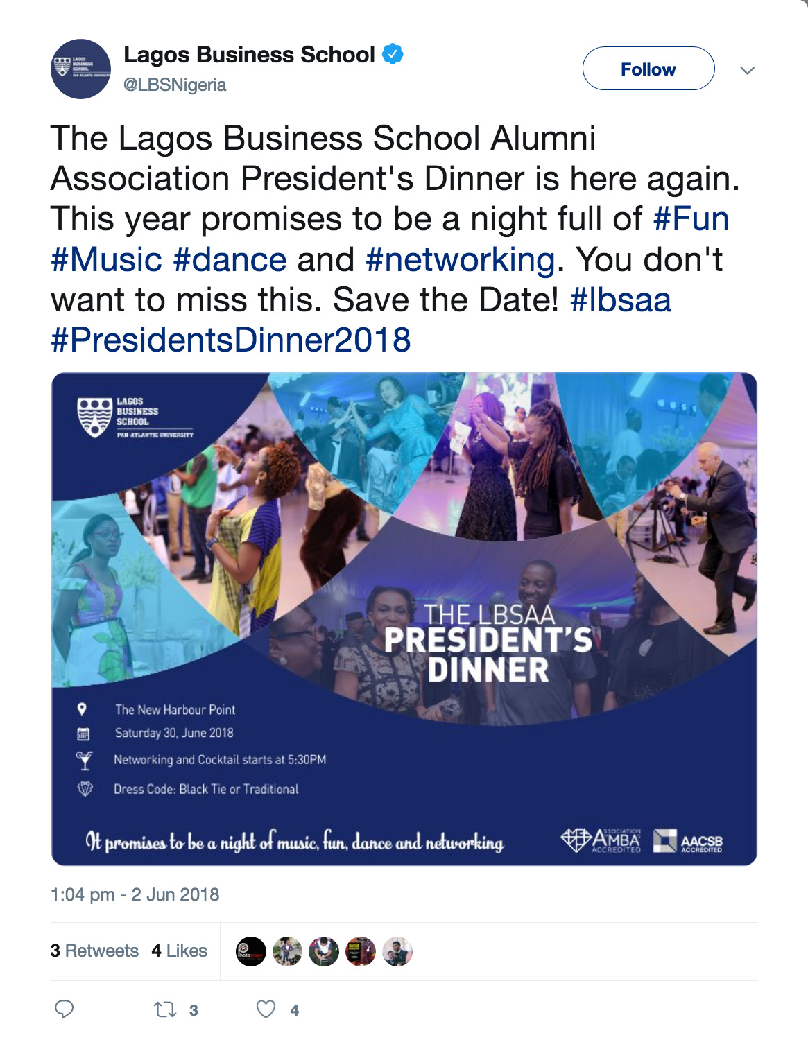 Lagos Business School on Twitter